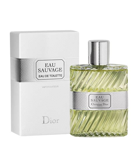 dior l'eau|sauvage eau de toilette 100ml.